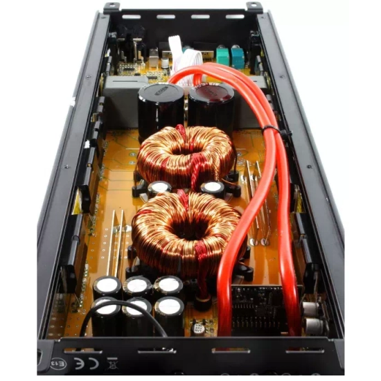 Excursion HXA-50 2-kanałowy samochodowy wzmacniacz do systemów car audio - moc RMS: 2x400-1100W / 1x1500-2200W, wej. High/Low, Auto On/Off, cyfrowy FR